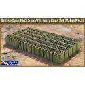 British Type 1942 5gal/20L Jerry Can Set (Value Pack)