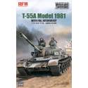 T-55A Medium Tank Full Interior Kit