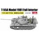 T-55A Medium Tank Full Interior Kit
