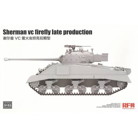 Sherman VC Firefly Late Production
