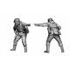 German Infantry Bastogne, 1944, WWII era