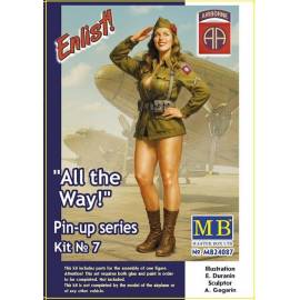 "All the Way!" Pin-Up series Kit No. 7