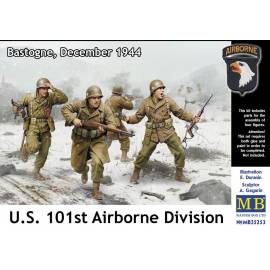 U.S. 101st Airborne Division. Bastogne, December 1944