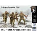 U.S. 101st Airborne Division. Bastogne, December 1944