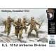 U.S. 101st Airborne Division. Bastogne, December 1944