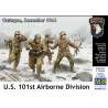 U.S. 101st Airborne Division. Bastogne, December 1944