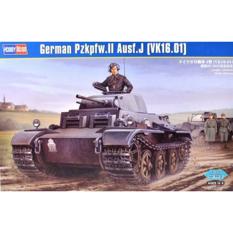 German Pzkpfw II Ausf J (VK16.01)  