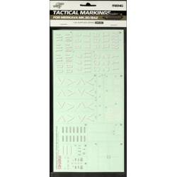 TACTICAL MARKINGS FOR MERKAVA MK.3D/BAZ 