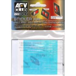 STICKER FOR SIMULATING ANTI REFLECTION COATING LENS,SUITABLE FOR LEOPARD 