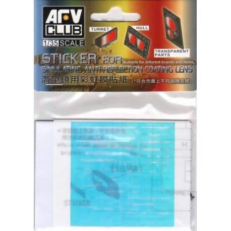 Leopard 2 A6EX Anti-reflection Coating Lens 