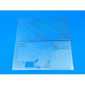 Rear tool boxes Panther G German medium tank Pzkpfw V Ausf G Sdkfz 171 