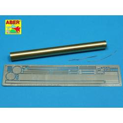 Cleaning rod et spare aerial storage Panther G Pzkpfw V Ausf G Sdkfz171 german medium tank 