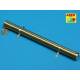 Cleaning rod et spare aerial storage Panther G Pzkpfw V Ausf G Sdkfz171 german medium tank 