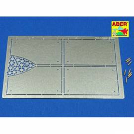 Tiger II Henshel- Vol.4- Armour for grilles  