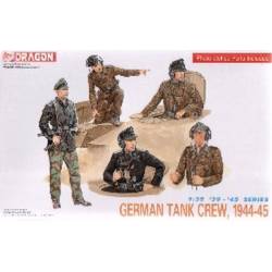 GERMAN TANK CREW - 1944-45 