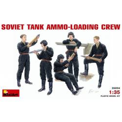 SOVIET TANK AMMO-LOADING CREW