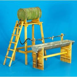 Field washing facilities  
