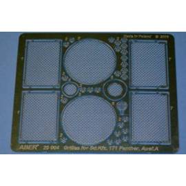 Grilles for Sd.Kfz.171. Panther, Ausf.A/D 
