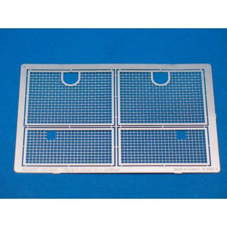 Grilles for Sd. Kfz.181.Tiger I 