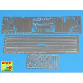 Fenders for Panther G/Jagdpanther 