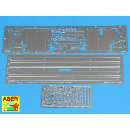 Fenders for Panther G/Jagdpanther 
