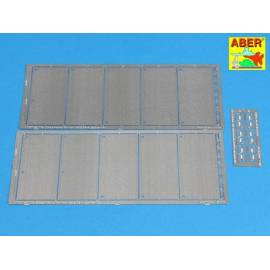 Side skirts for Panther G/Jagdpanther  