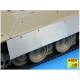 Side skirts for Panther G/Jagdpanther  