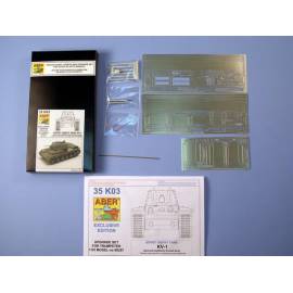 Kit amelioration KV-1 Soviet Heavy Tank 
