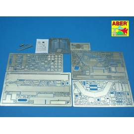 Kit amelioration Aufklarungpanzer 38(t) Sd.Kfz.140/1 