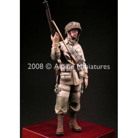 WW2 US Paratrooper 82nd Airborne "All American" 