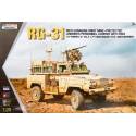 RG-31 Mk.3 Canadian Army MRAP w/RWS 