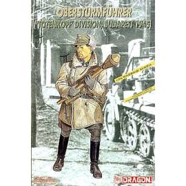 Obersturmbannfuhrer Totenkopf Division (Budapest 1945)  