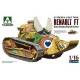 RENAULT FT-17 CHAR LEGER FRANCAIS (Tourelle Girod)  