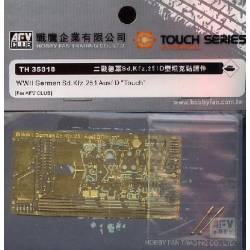 KIT AMELIORATION pour Sd.Kfz. 251 Ausf D 