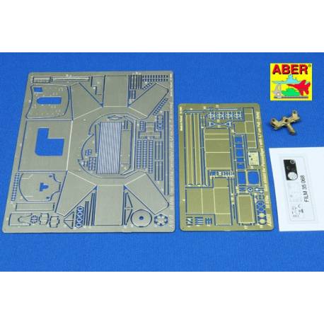 Panzerjager I (armor – late) pour Italeri-Zvezda 