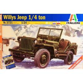 WILLYS JEEP 1/4 TON  