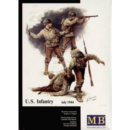 U.S. Infantry 1944  