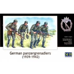 German panzergrenadiers 1939-1942