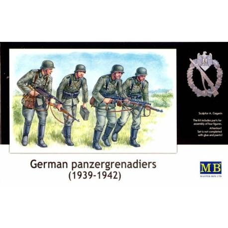 German panzergrenadiers 1939-1942 