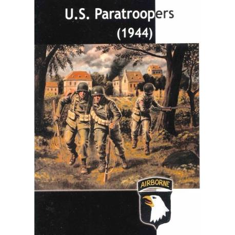 US Paratroopers 1944 