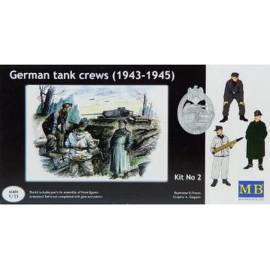 German Tank Crew Set 2 (1943-1945) 