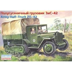ZiS-42 Soviet WW2 Army Half-Truck 