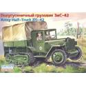 ZiS-42 Soviet WW2 Army Half-Truck 