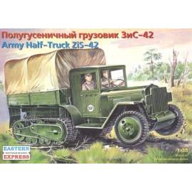 ZiS-42 Soviet WW2 Army Half-Truck 