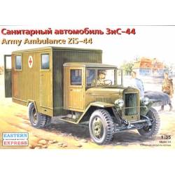 ZiS-44 Soviet Army Ambulance 