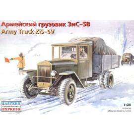 ZiS-5V Soviet WW2 Army Truck  