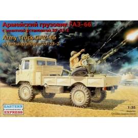 GAZ-66 with ZU-23-2 AA 