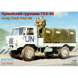 GAZ-66 Army Truck 