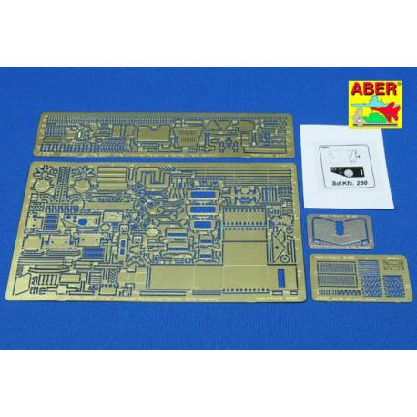 Armoured Personnel Carrier Sd.Kfz. 250/1 ALTE Volume 1 Set de base 