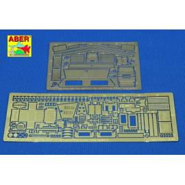 Armored Personnel Cerrier Sd.Kfz.250/1 ''Alte'' (late version) - vol.2 Additional set 